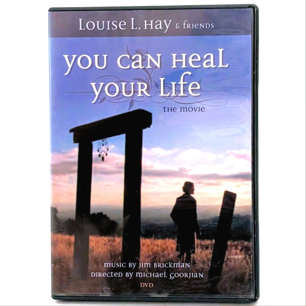 You Can Heal Your Life The Movie Louise L Hay 2007 90-Minute DVD